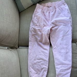 Pink brandy Melville sweatpants